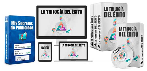 Curso La Trilogía del Éxito - Hernan Flores Descargar Por mega