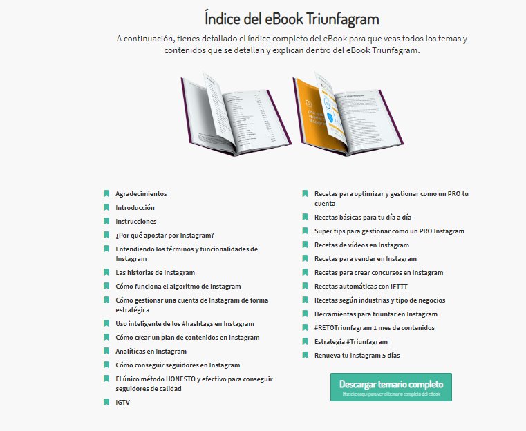 eBooks Triunfagram y Hackagram - Vilma Núñez