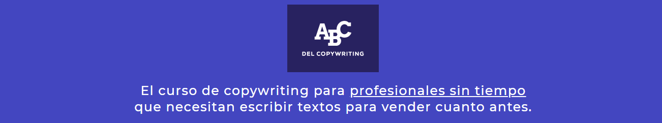 Curso El ABC del CopyWritting - Maider Tomasena