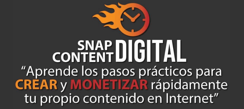 Curso Snap Digital Content – MasterClasses.la