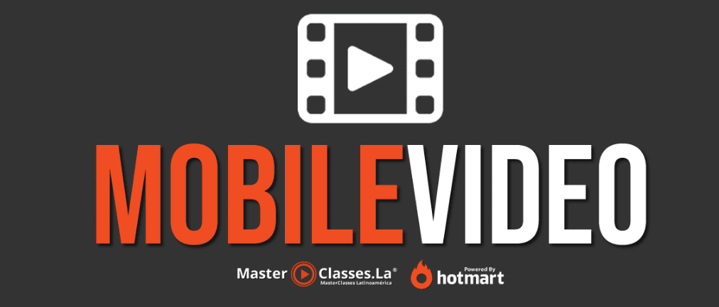 Curso MOBILE VIDEO – MasterClasses.La
