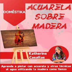 Acuarela Sobre Madera – Domestika