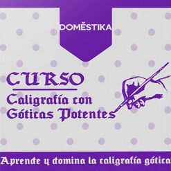 Curso Caligrafía con Góticas Potentes – Domestika
