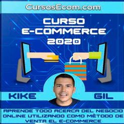 Curso E-commerce  – Kike Gil