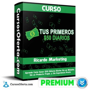 Curso Tus Primeros 50 Diarios 350x350 - Curso Tus Primeros 50 Diarios – Ricardo Marketing