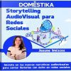 Storytelling AudioVisual para Redes Sociales - Domestika