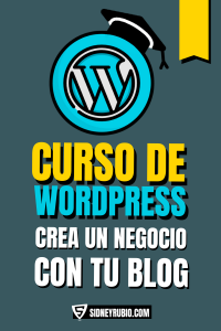 Curso de WordPress – Sidney Rubio