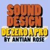 Sound Design de Zero a Pro de Antian Rose